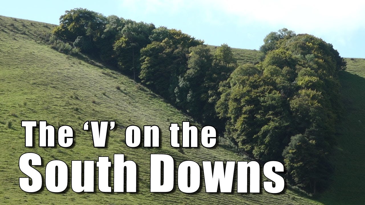 Walking in Sussex: The 'V' on the South Downs