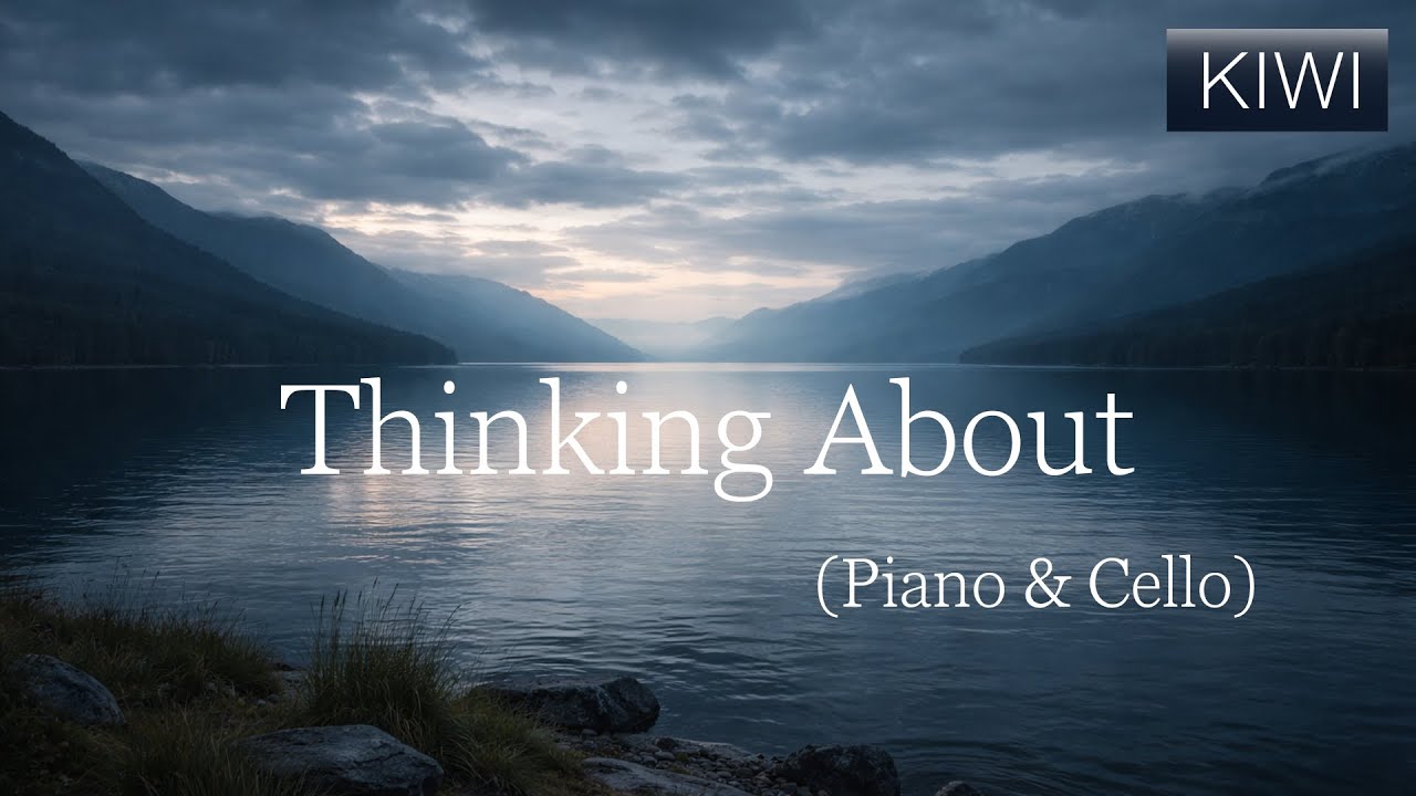 „Thinking About“ - Silent Sea Collection | Piano & Cello