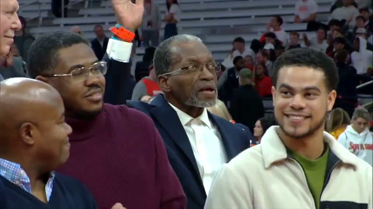 Dave Bing Ring of Honor Ceremony
