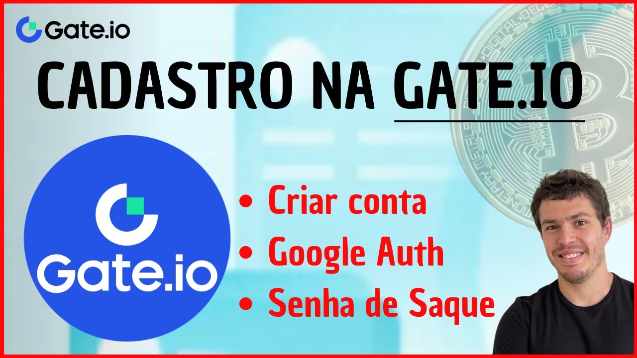 COMO CRIAR UMA CONTA NA CORRETORA GATE.IO