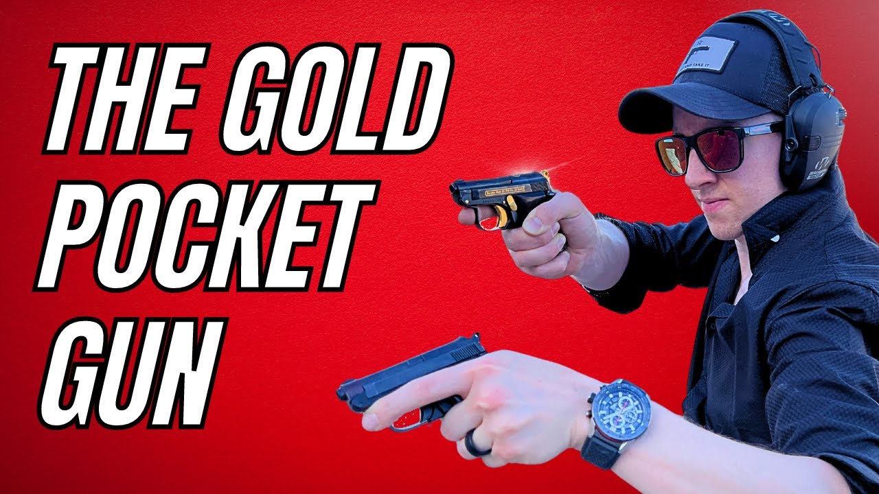Лучший миниатюрный пистолет! — Beretta .25 ACP