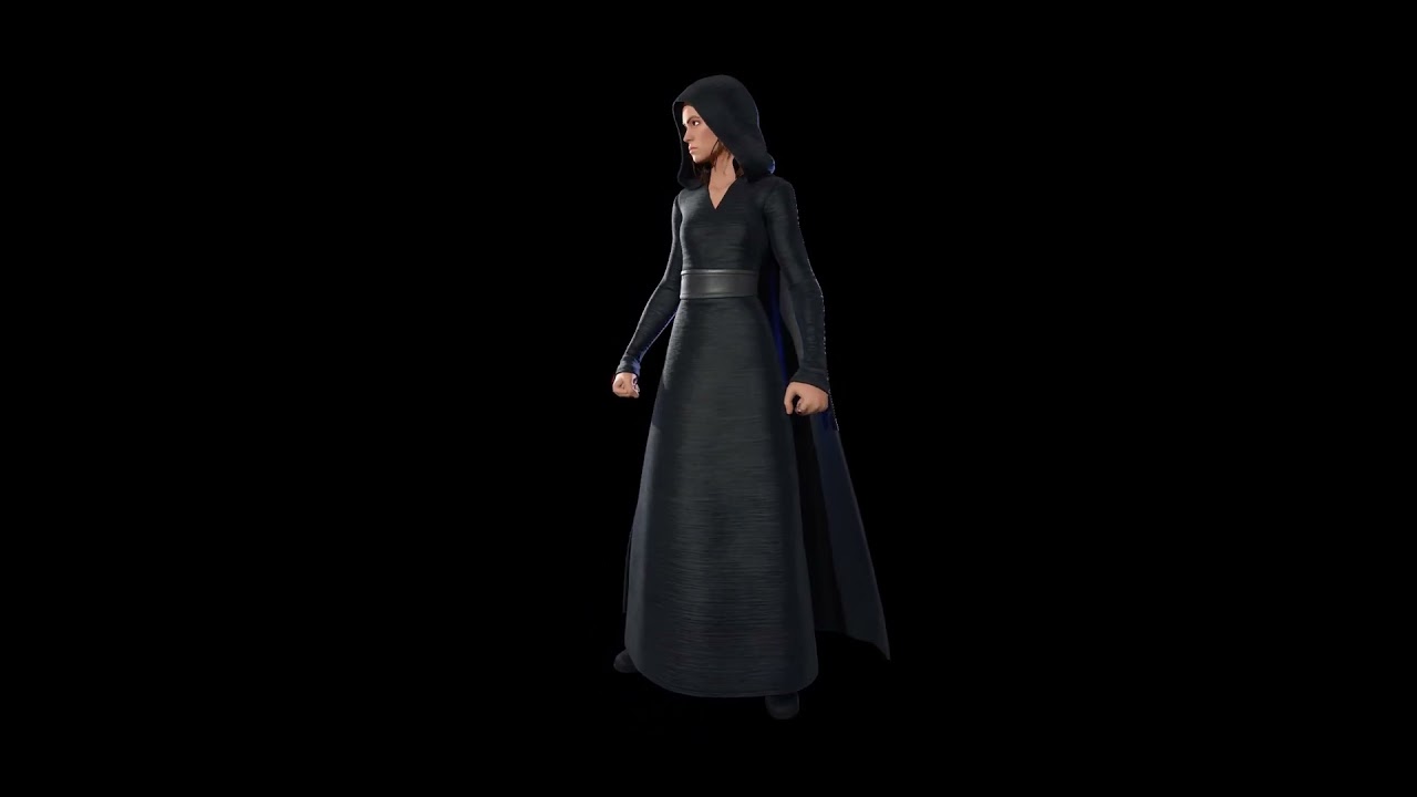 Dark Side Vision Rey
