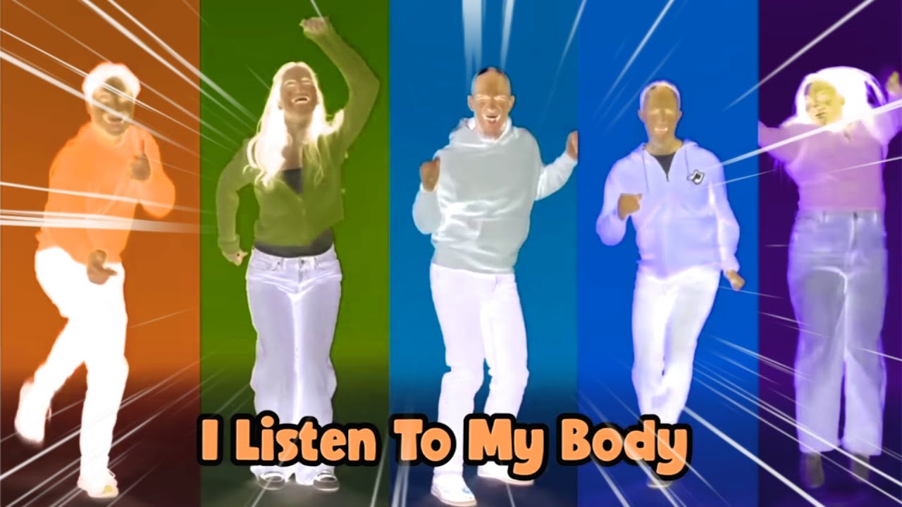 I listen to my body dance effects # kids video effects # learning video effects # viral video effect
