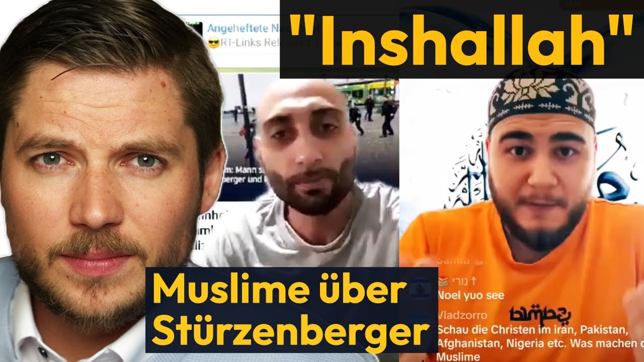 Mannheim: Auch DAS denken Muslime! Verurteilung geht anders