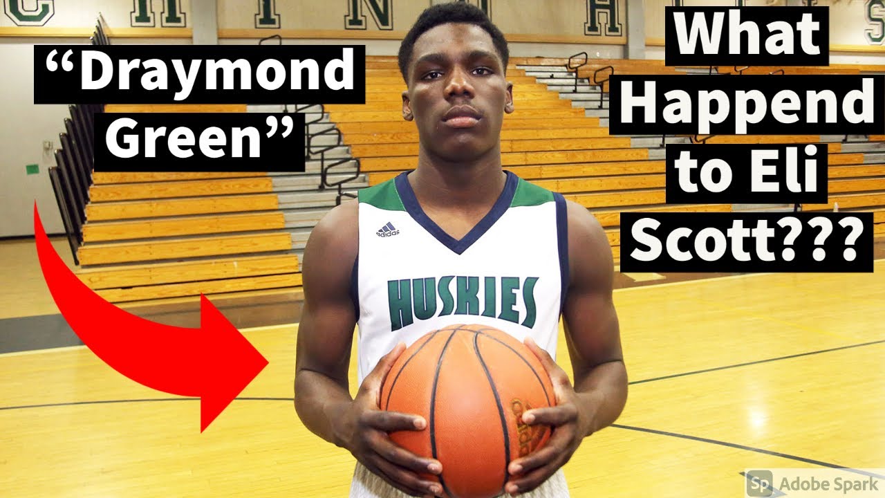 He was the "Chino Hills Draymond Green"...What Happened to Eli Scott???