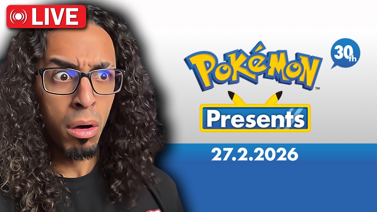 🔴POKEMON DAY HYPE!! | Pokemon Presents (30th Anniversary)
