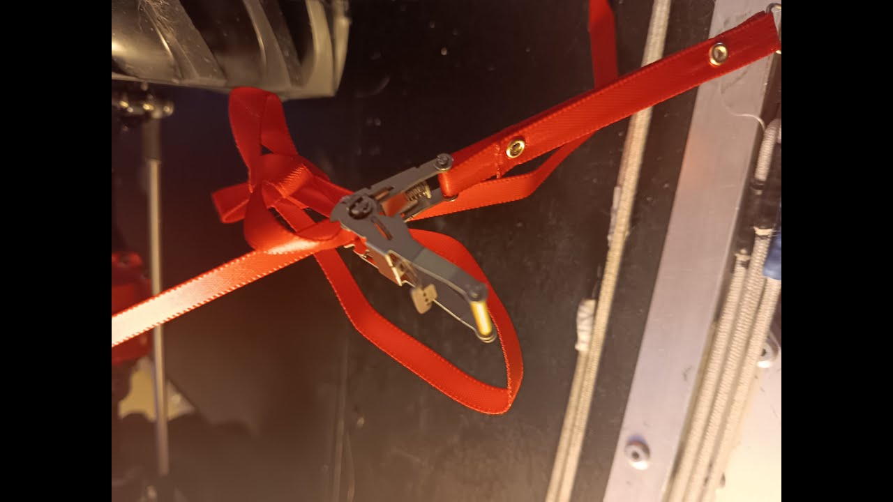 How to Build 1\14 scale ratchet straps