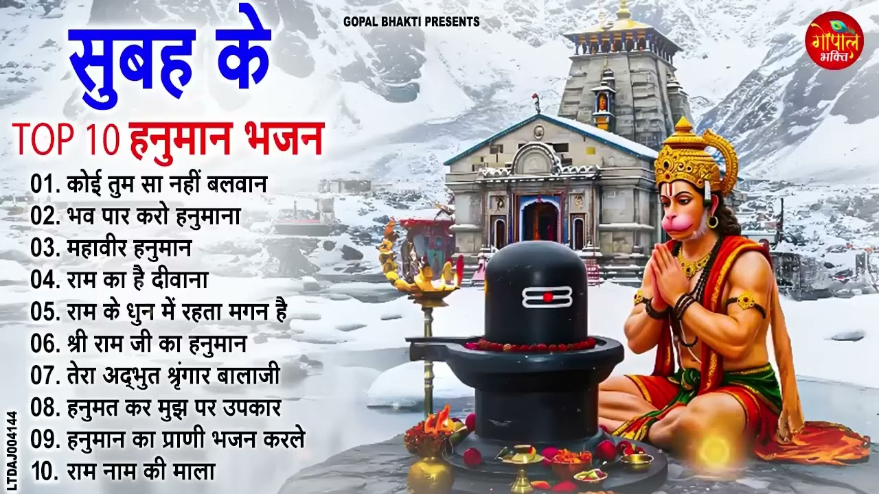 हनुमान जी के भजन | Hanuman Bhajan l Balaji Bhajan 2025| Hanuman Ji ke Bhajan | Bhajan