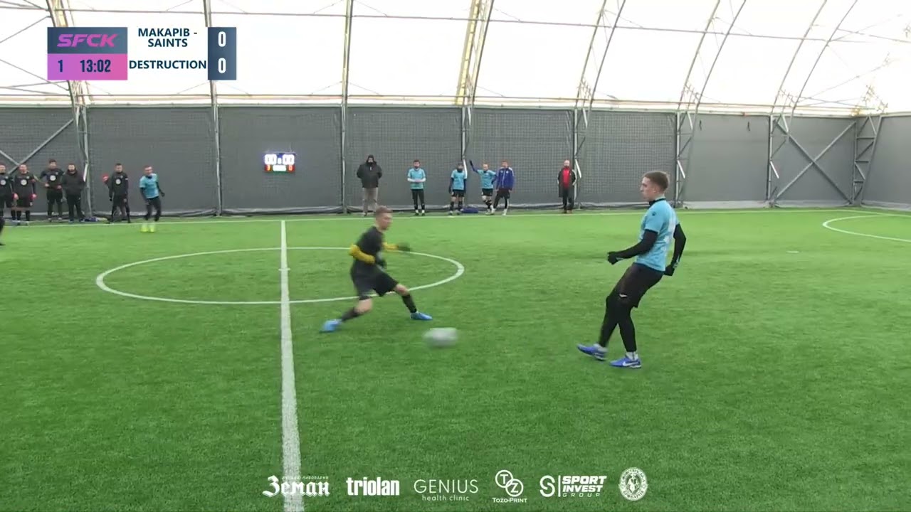 ФСК МАКАРІВ - SAINTS-FC 