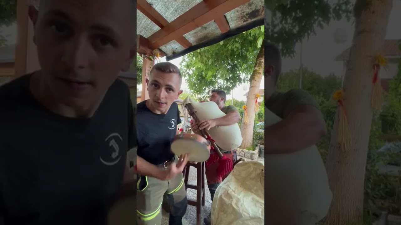 Saltarella Amatriciana a Ciaramelle-Alessio Mariani e Cristian Foffo 2025 Bacugno