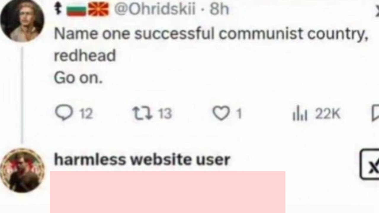 name one successeful communist country