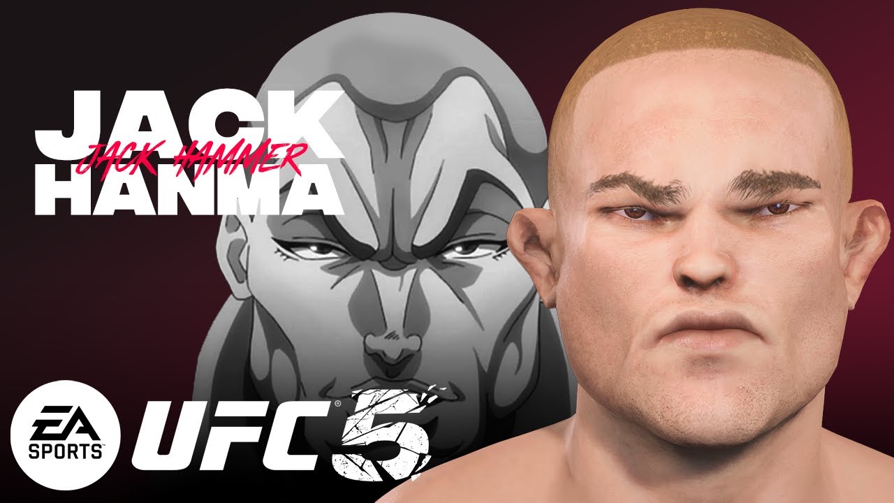 UFC 5 CAF Guide - JACK HANMA