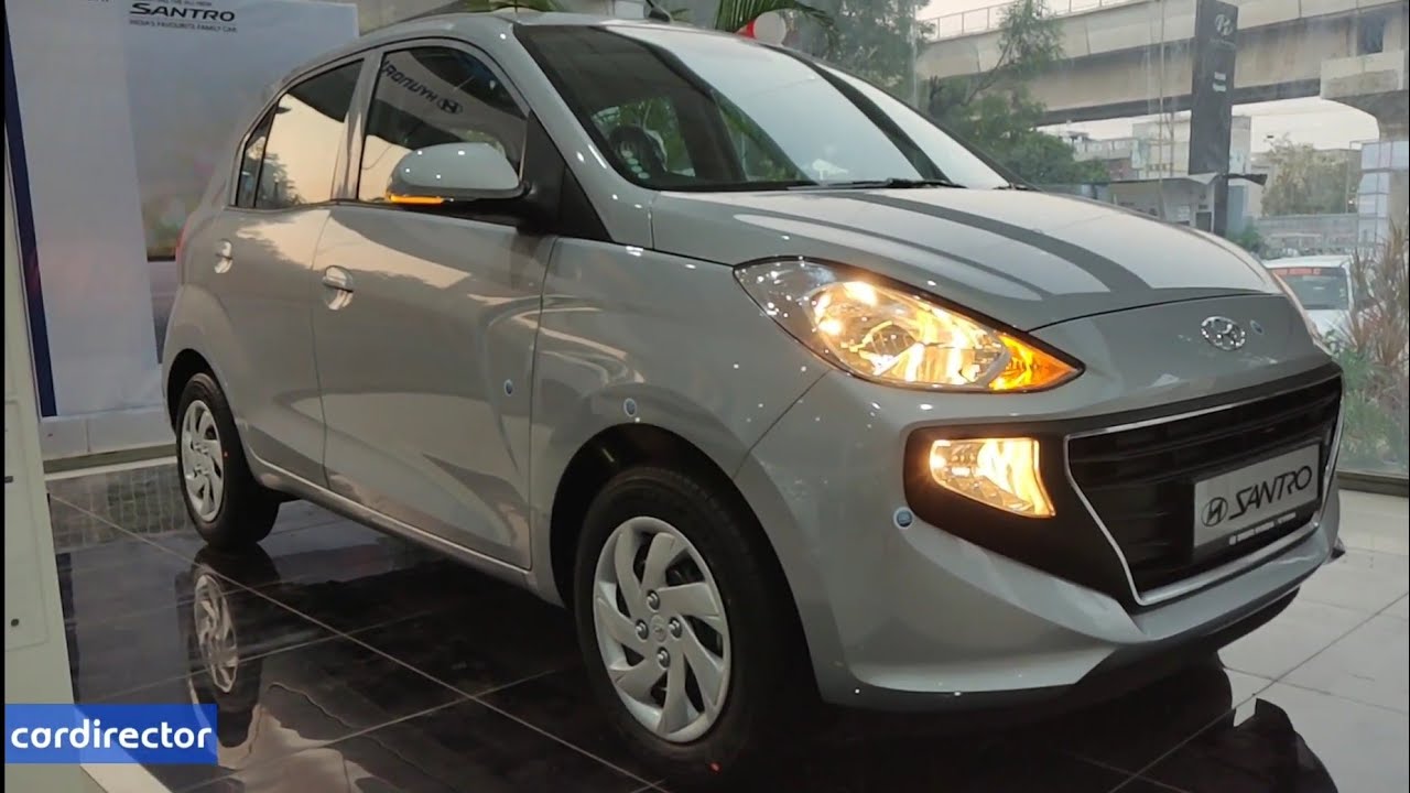 Hyundai Santro Asta 2018 | New Santro Top Model Features | Interior and Exterior | Real-life Review