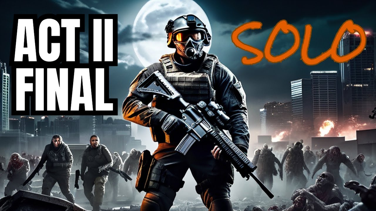 Call of Duty: Modern Warfare III Zombies act II final mision solo - Shepherd