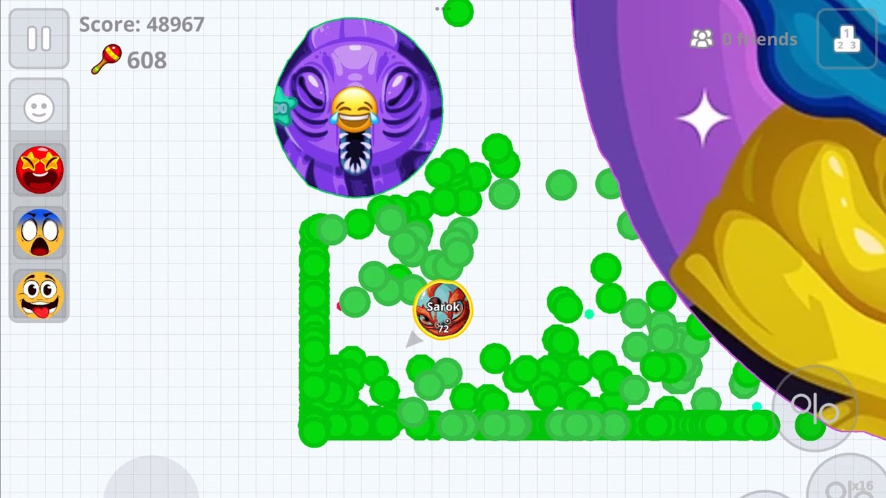 THE BEST REVENGE (AGARIO MOBILE)