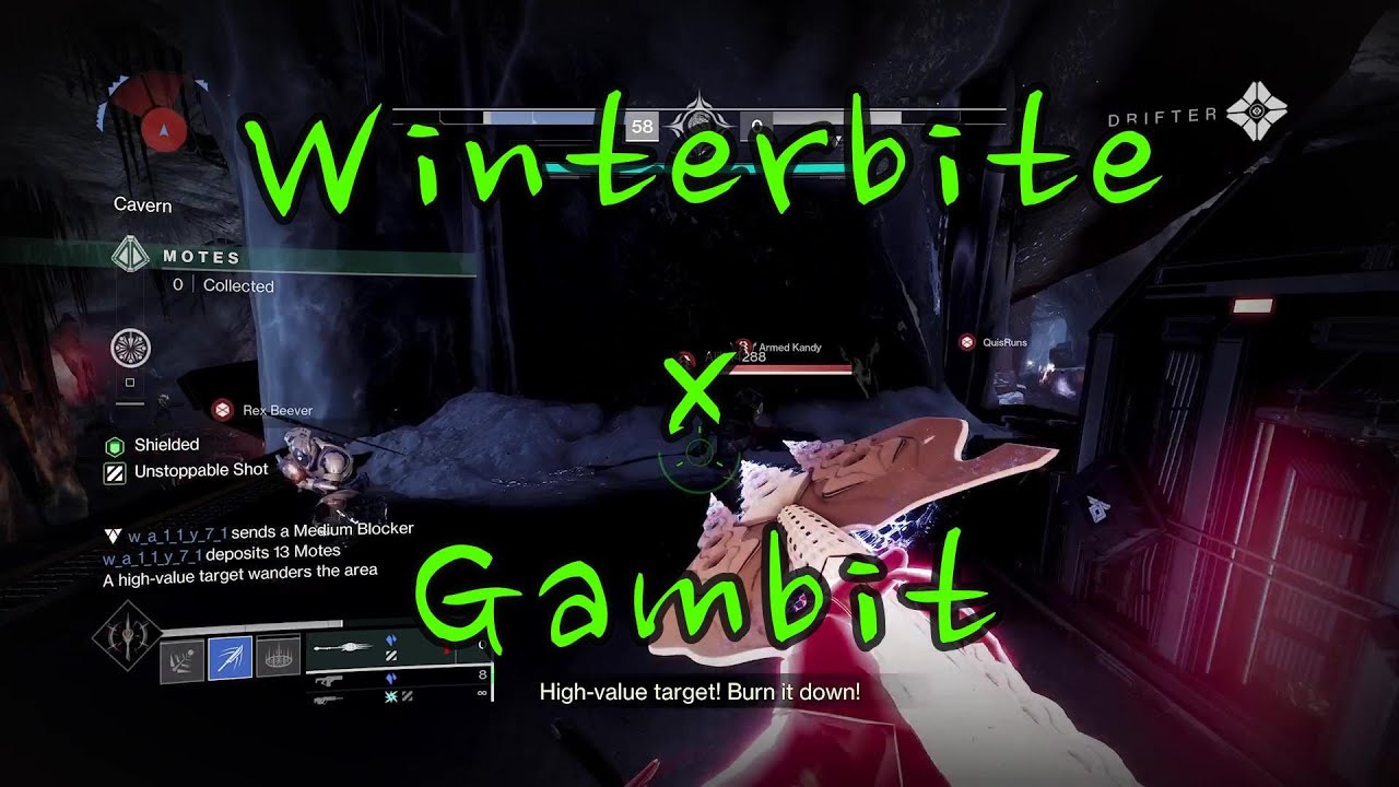 The Winterbite In Gambit Is Such A Treat - Destiny 2