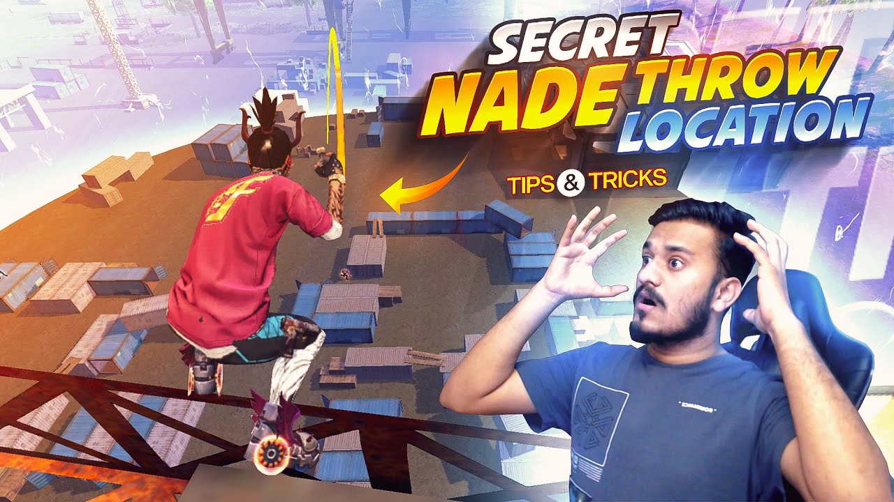 Latest Clash Squad Secret Grenade Tips & Tricks Free Fire