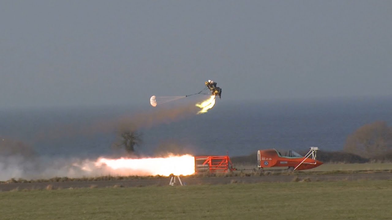 Live Ejection Test - Martin Baker Watch Testing - Bremont Watch Company