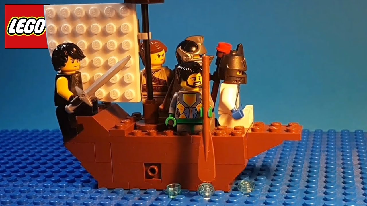 TE ANIMACJE z LEGO są NIESAMOWITE