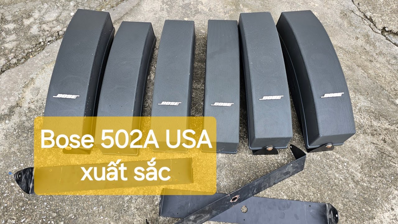 Loa Bose 502A USA đẹp kèm giá treo