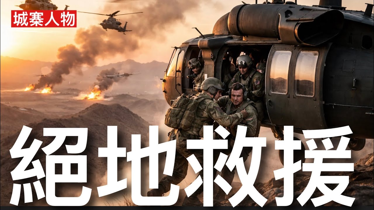 城寨人物 5/4/26:深入伊朗敵後救出跳傘機師絕不簡單 多兵種系統整合下實現絕地救援 機師受求生逃脫及抗酷型訓練 ￼衛星無人機鷹眼提供消息人工智能立即推斷最有可能降落地點 CIA發佈假消息擾敵