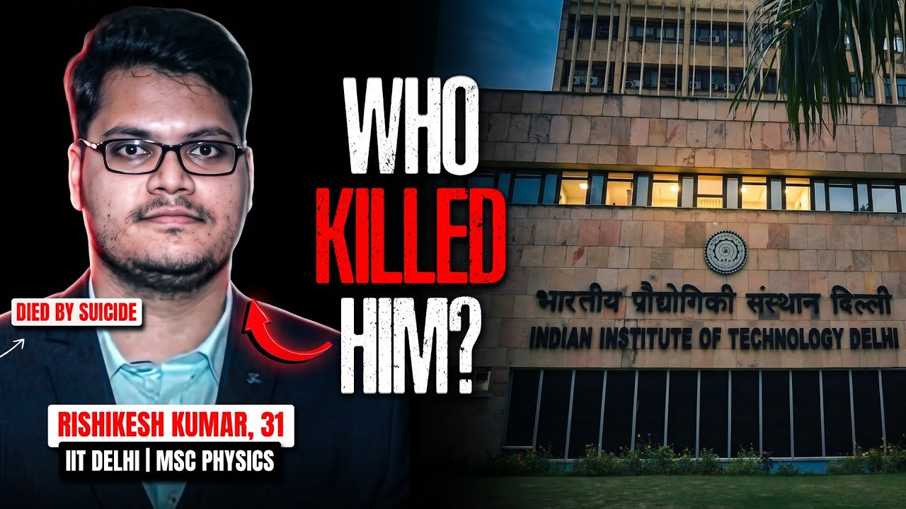 Mental Health is Not a Weakness | IIT Delhi Case