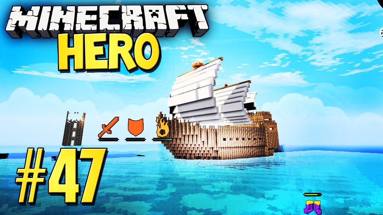 Auf gehts ihr LANDRATTEN :D - Minecraft HERO #47