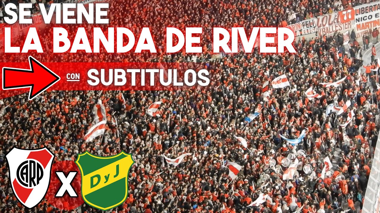 👊SE VIENE LA BANDA DE RIVER [SUBTITULADA] | River Plate 1 Defensa y Justicia 0