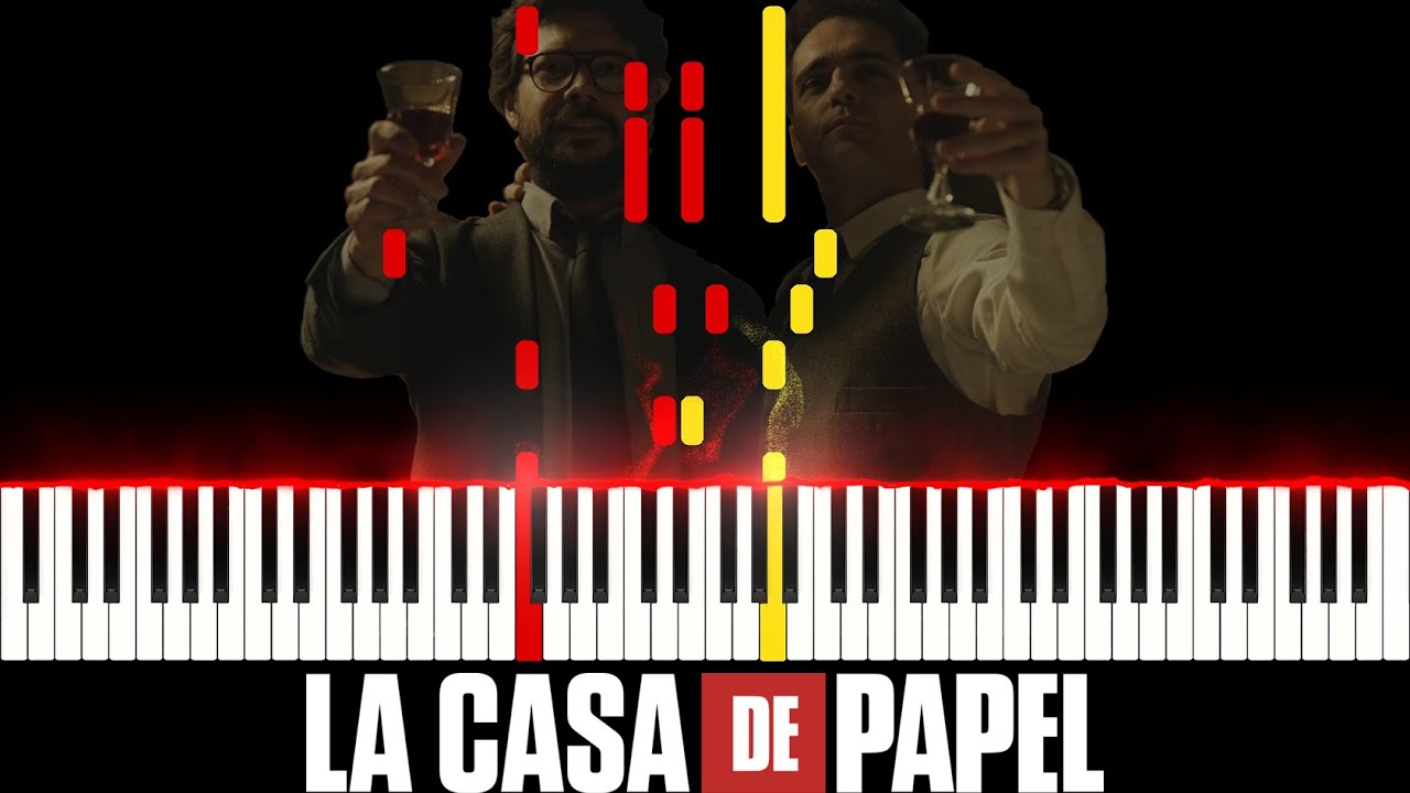 Bella Ciao (Piano Tutorial) - La Casa De Papel / Money Heist (+ sheets)