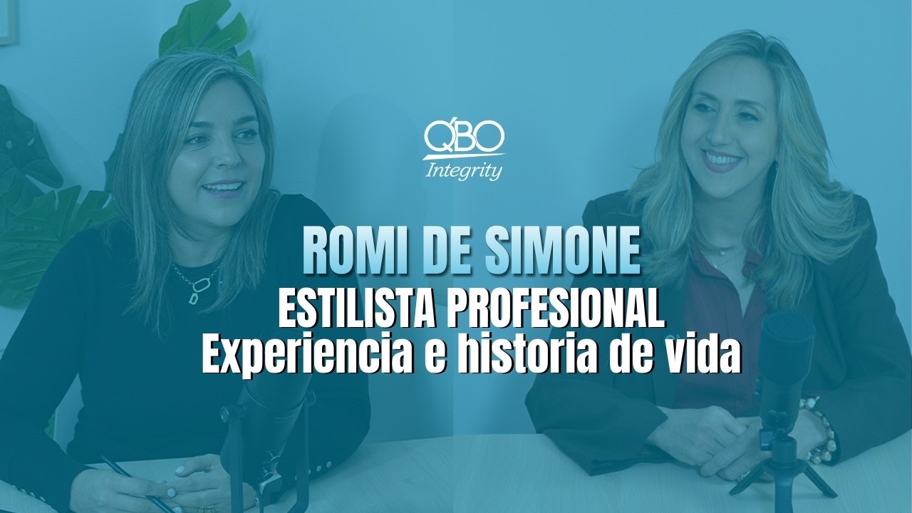 QBO CONVERSACIONAL EP 06 W/ ROMI DE SIMONE - TENER UN OFICIO PARA EMPRENDER EN UN NUEVO PAÍS