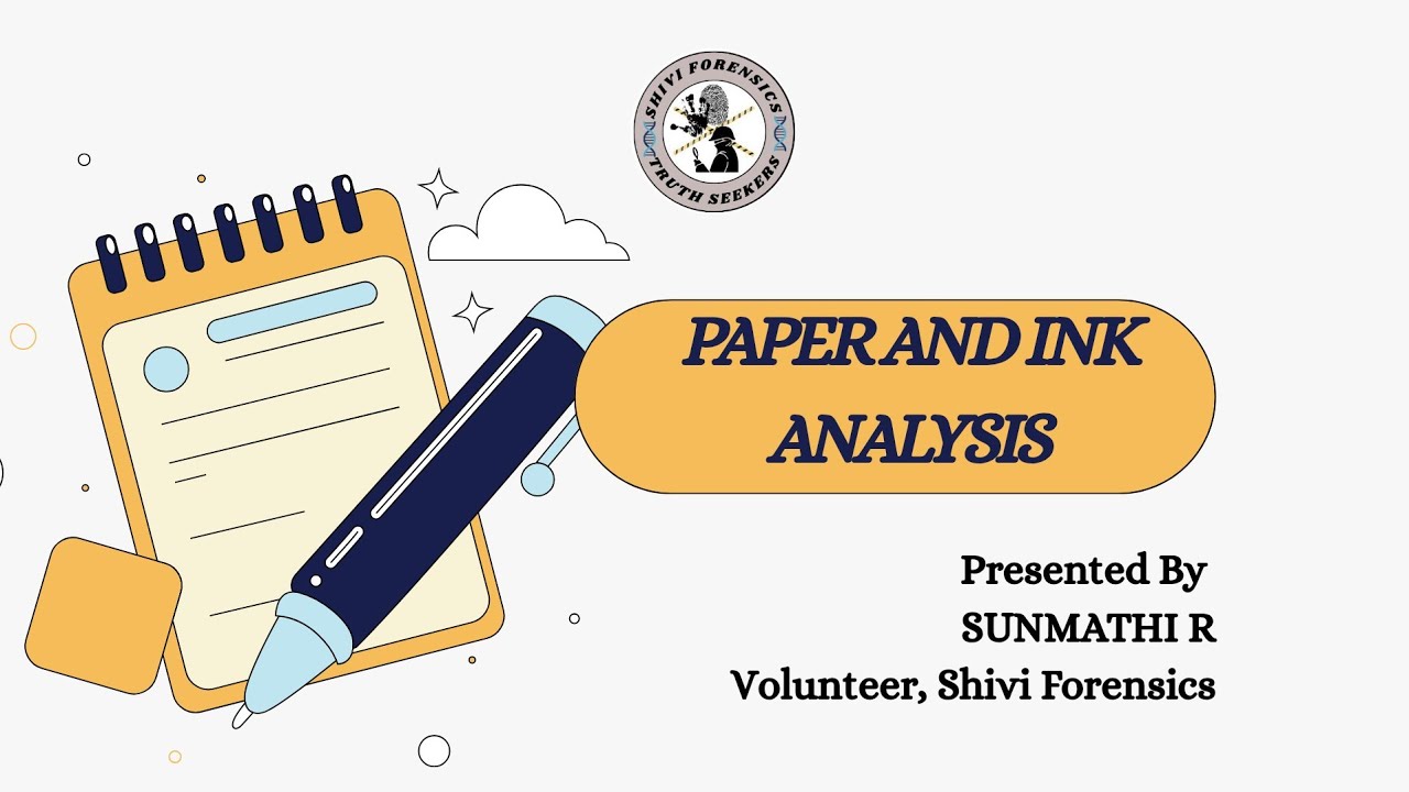 📄 Forensic Examination of Paper & Ink | Authenticity and Alteration Detection