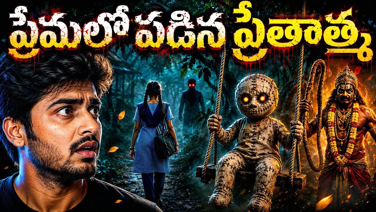 కన్నె పిల్లలను ఏమారుస్తున్న ప్రేతాత్మ | The Doll Was Never Empty | Telugu Horror Stories
