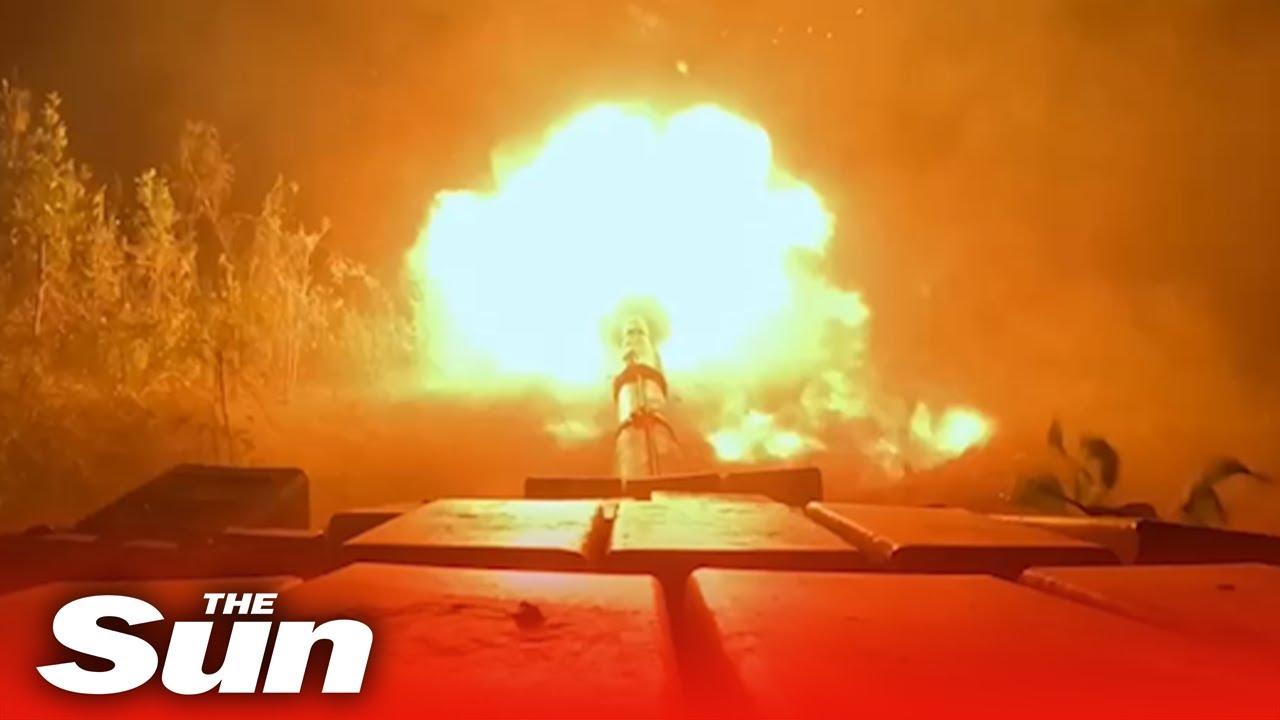 Ukrainian tank battalion unleashes devastating frontline strikes