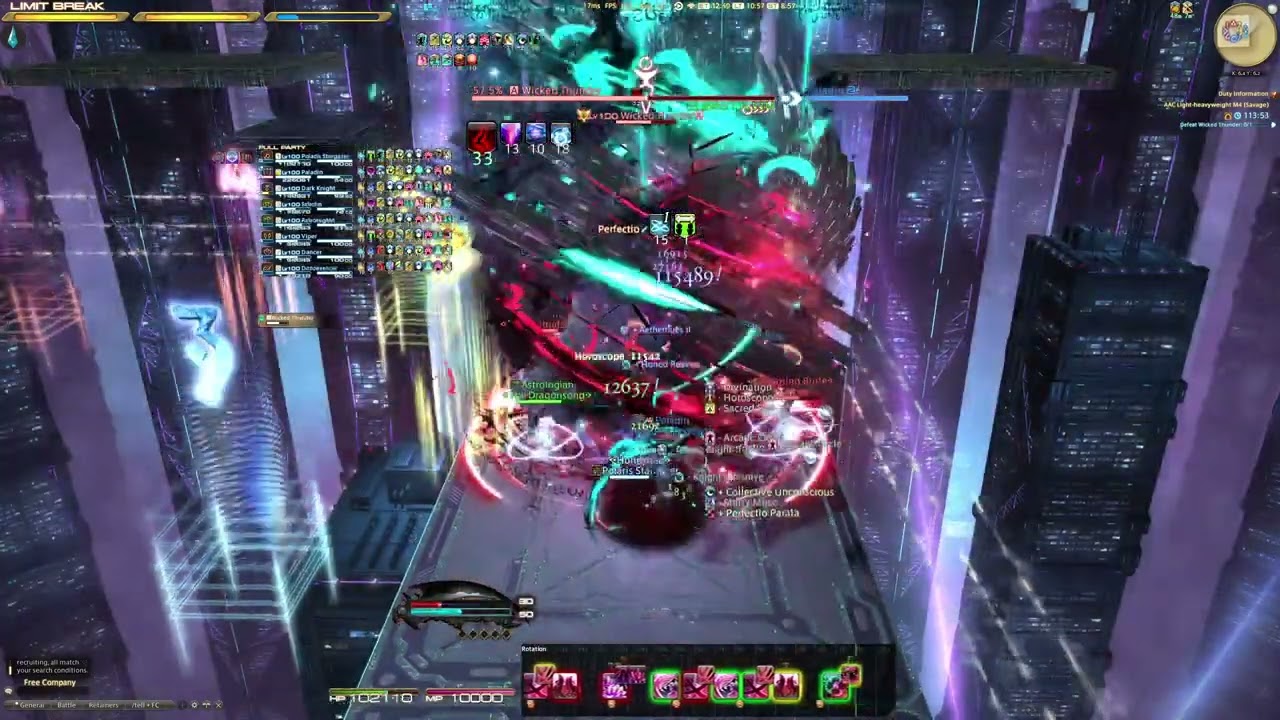FFXIV - AAC Light-heavyweight M4 (Savage) - RPR POV - Former Rank 1 (29,170.9 rDPS)