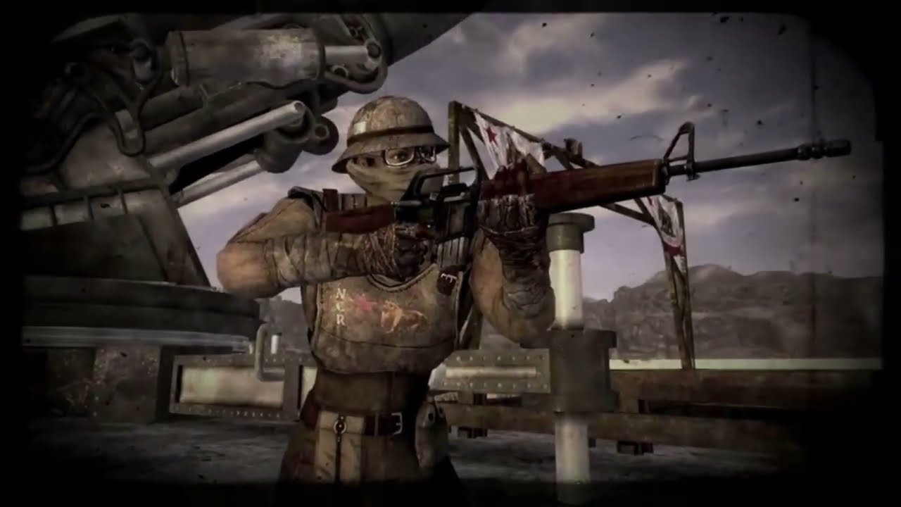 WAS THAT THE SHOT OF 2281?! - fallout: new vegas part 1