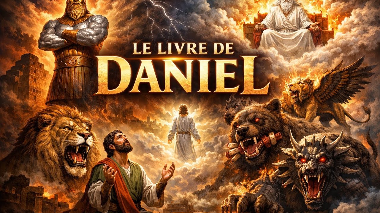 Le Livre de Daniel – Bible audio MP3