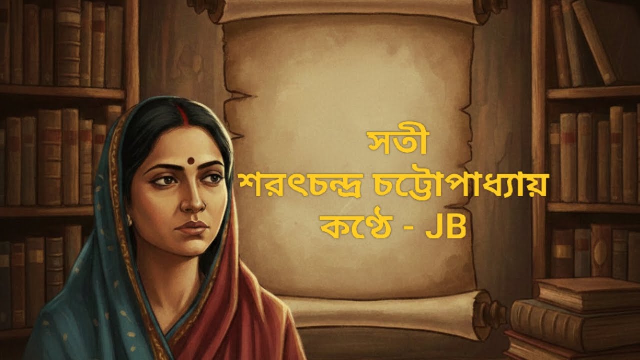 সতী - শরৎচন্দ্র চট্টোপাধ্যায়#bengalistory#hearttouchingstory#bengalistory