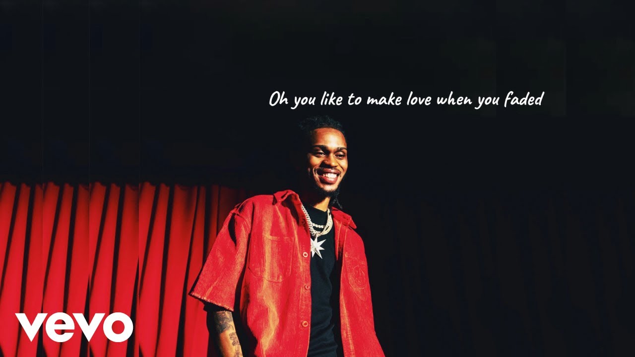 PinkFox - Love When You Faded (Lyric Video)