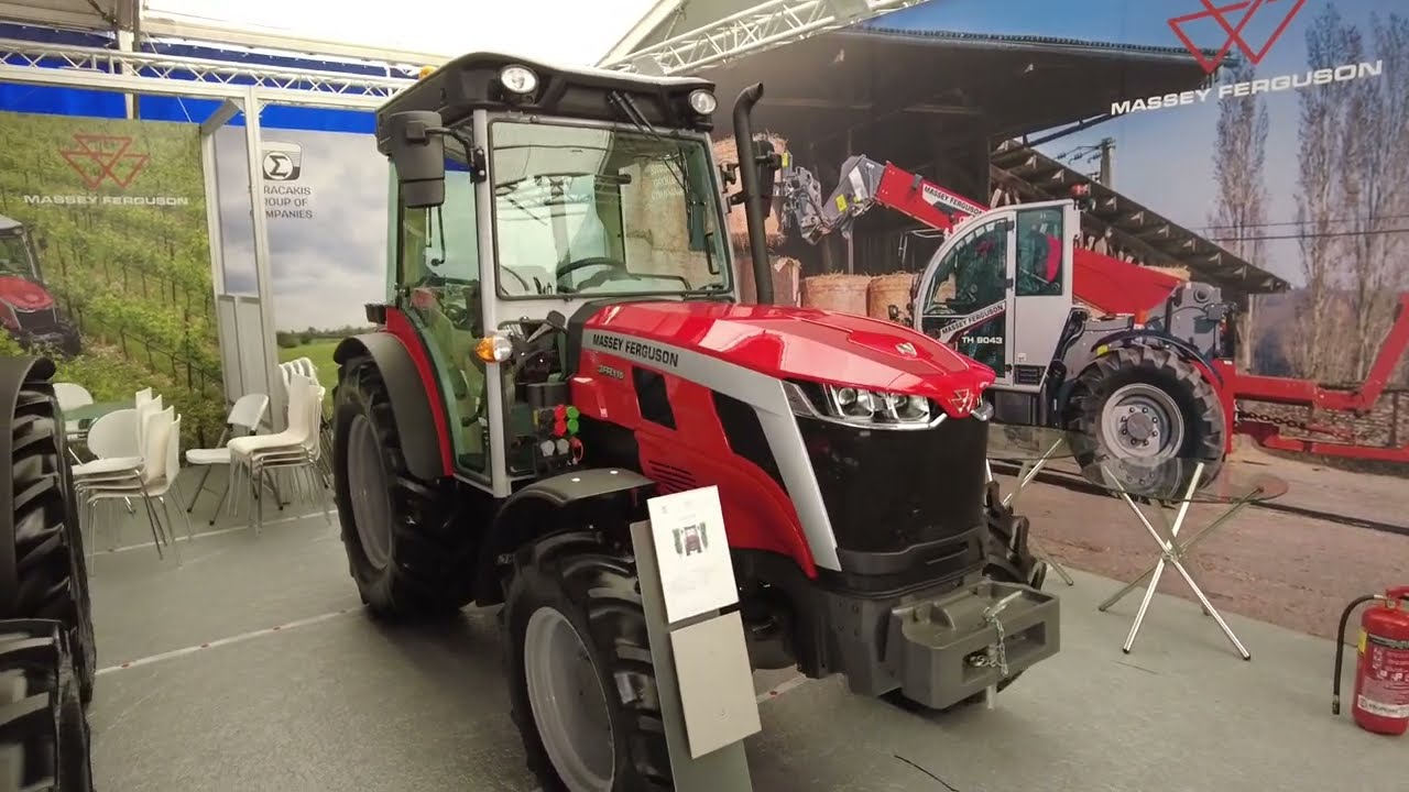 MASSEY FERGUSON 3FR 115 tractor 2023
