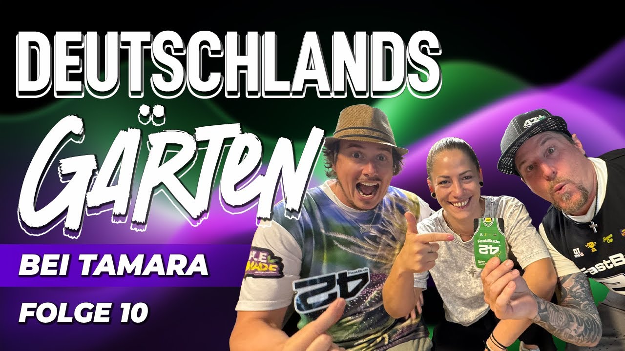 🌱 Deutschlands G&auml;rten #10 ✨ Fast Buds bei Tamara in M&uuml;nchen: Rainbow Melon & Grow Talk 💚
