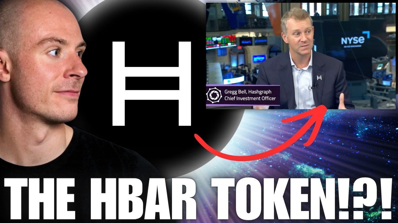 Токен HBAR от Hedera Hashgraph станет движущей силой будущего... CIO Hashgraph делает заявление!!