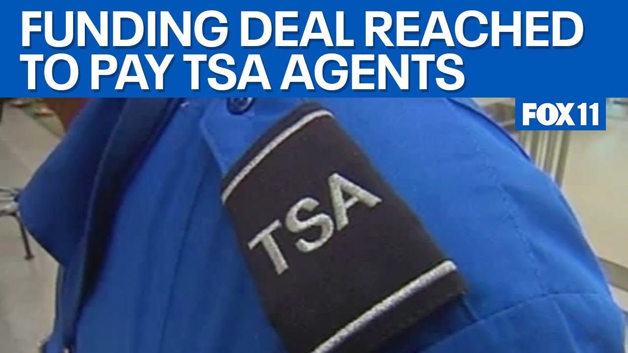 Trump orders DHS to pay TSA workers