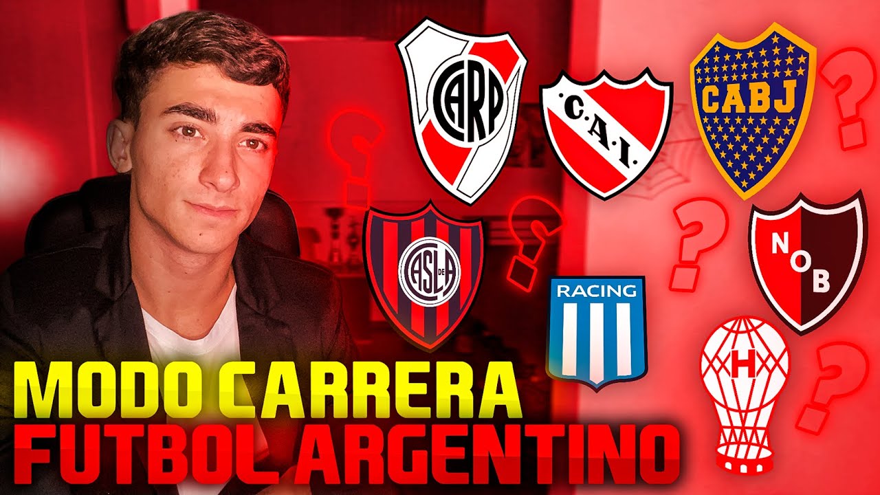 NUEVO MODO CARRERA del FUTBOL ARGENTINO | FIFA 22
