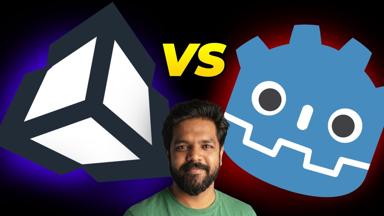 Unity vs Godot &ndash; Which One Should You Choose in 2026?