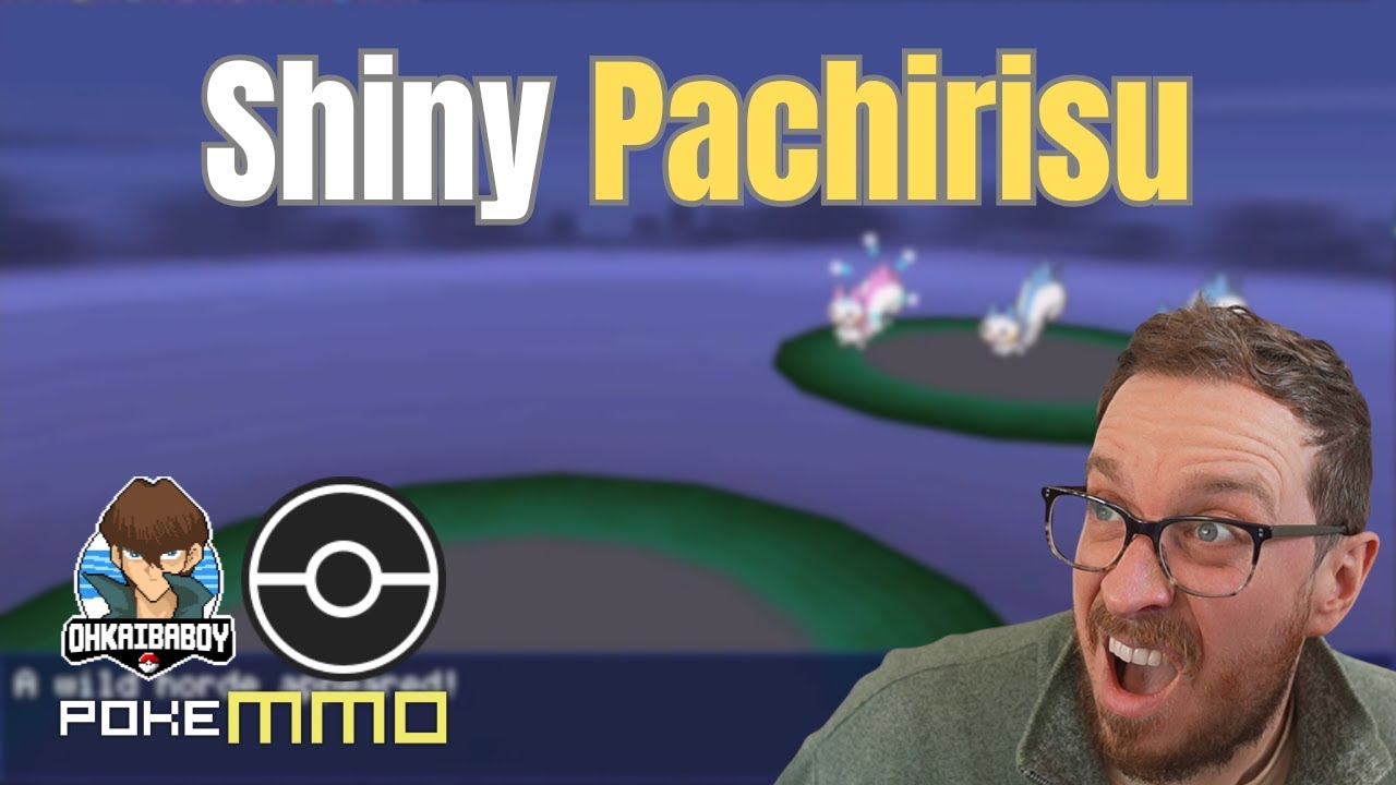 PokeMMO - Shiny Pachirisu (Twitch Highlight)