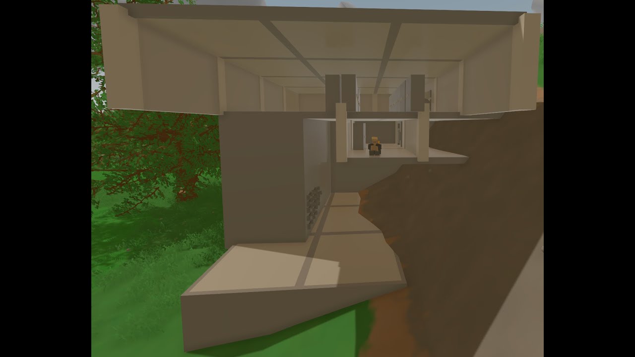 Double underground floor base - Unturned