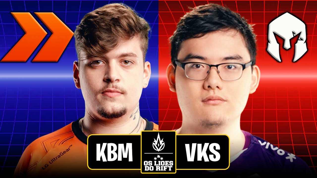 KABUM x VIVO KEYD | CBLOL 2024 - 2ª Etapa - Rodada 2 | Os Liões do Rift