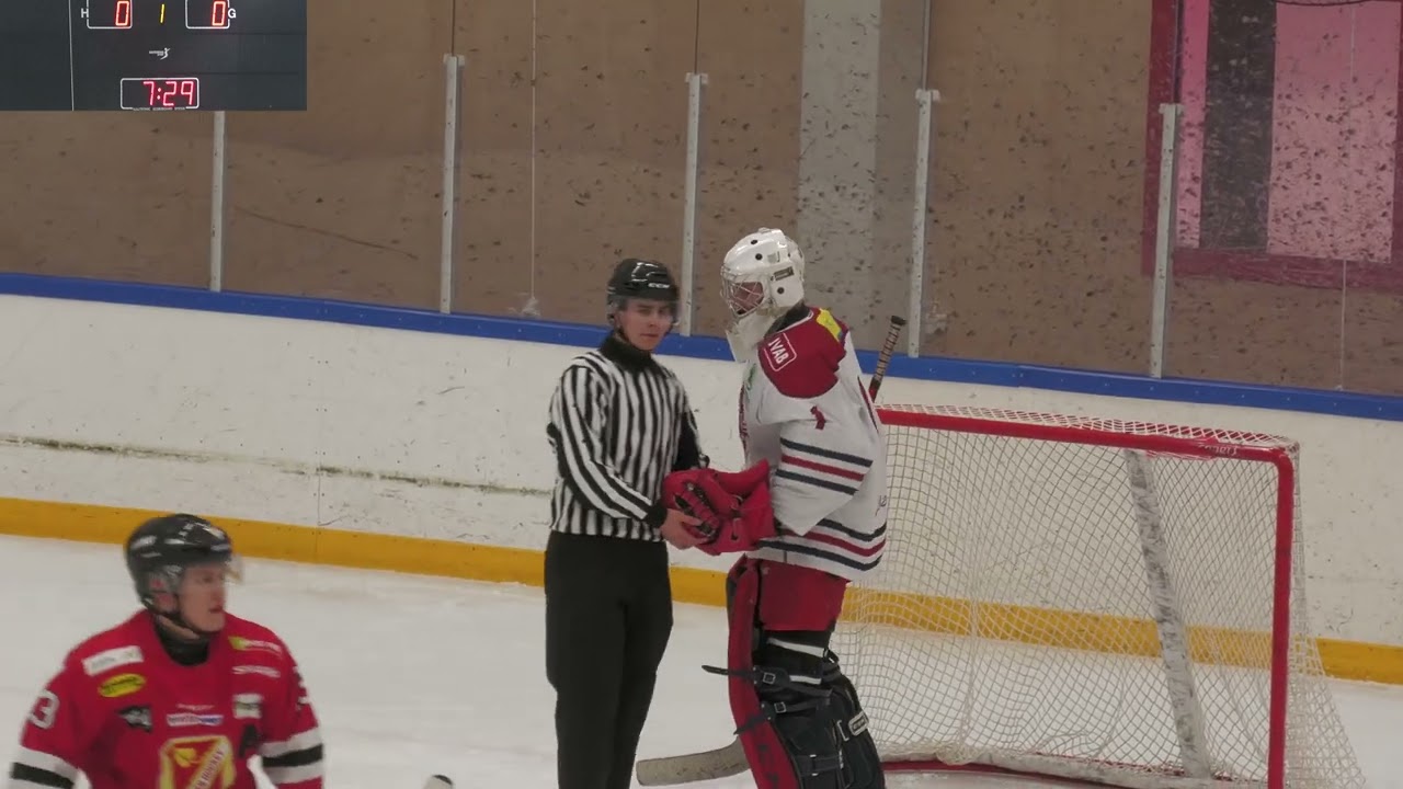 2022-02-27: J20 Östra forts. serien Eskilstuna Linden Hockey - Järfälla HCC: 2 - 3