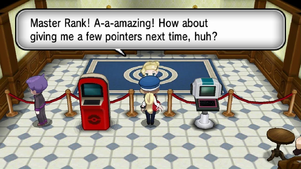 Pokemon X Institute Double