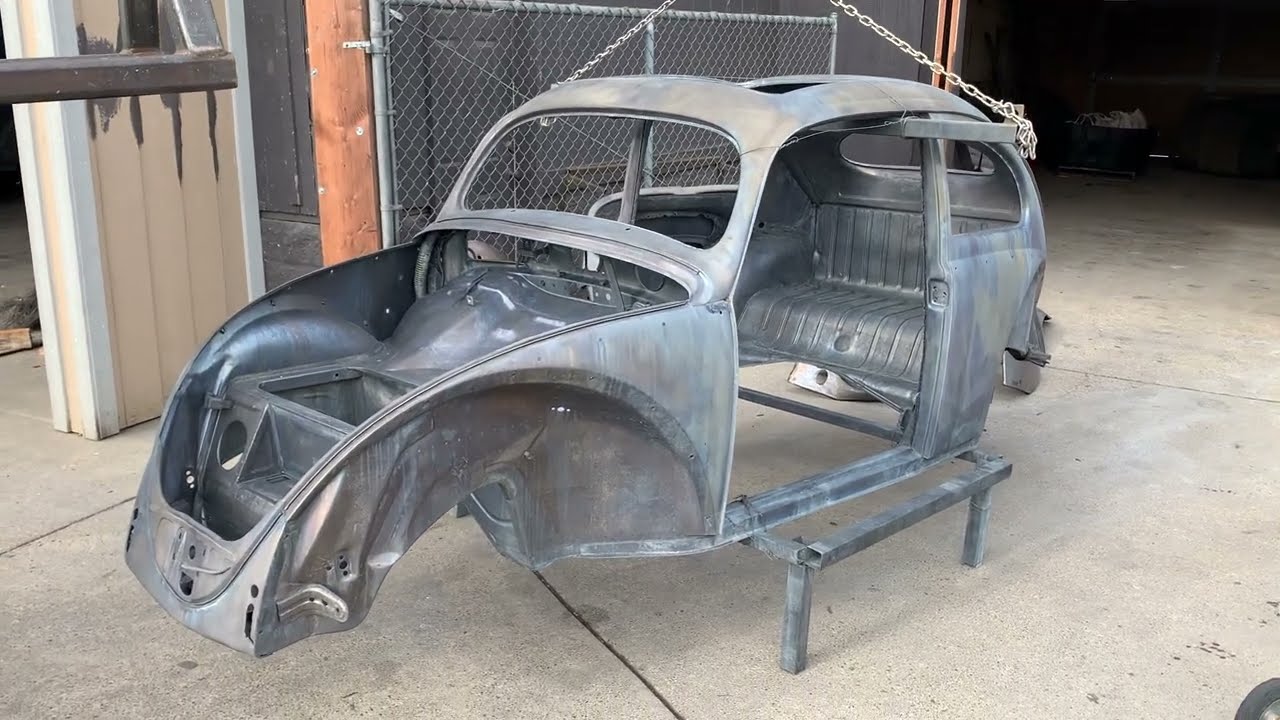 56 Oval Window VW Beetle